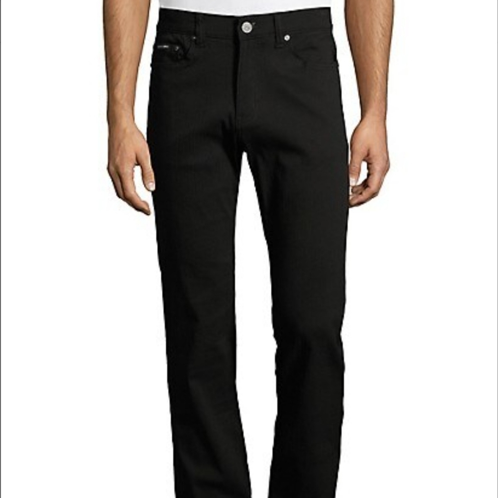 Point Zero Flex fit stretch pants dark grey size 33